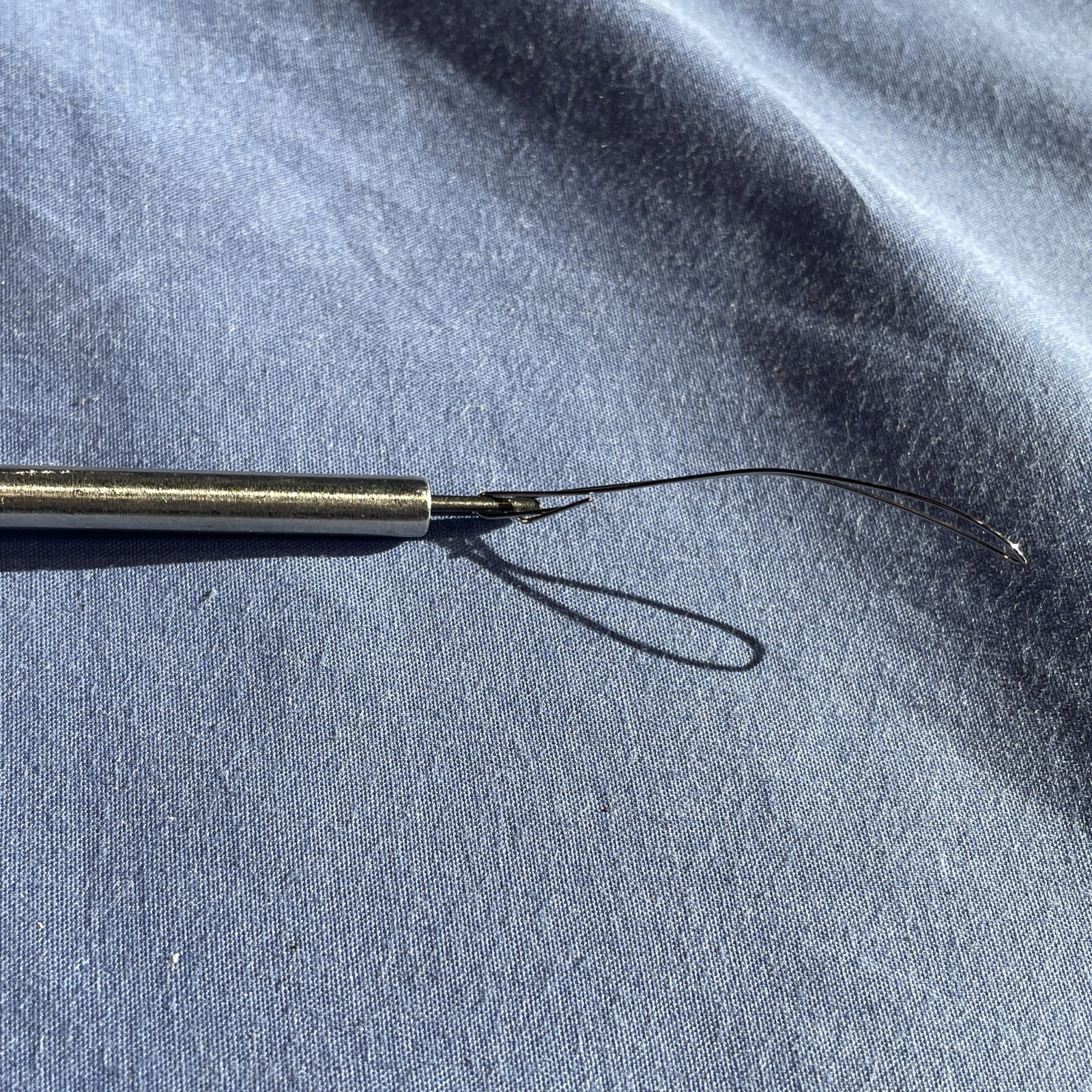 V. Mueller MO1990 Tydings Tonsil Snare ENT Instrument