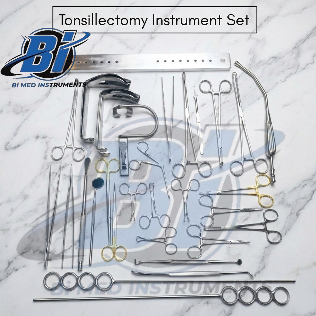 Tonsillectomy and Adenoidectomy 30 pcs kit Surgical Instrument Set