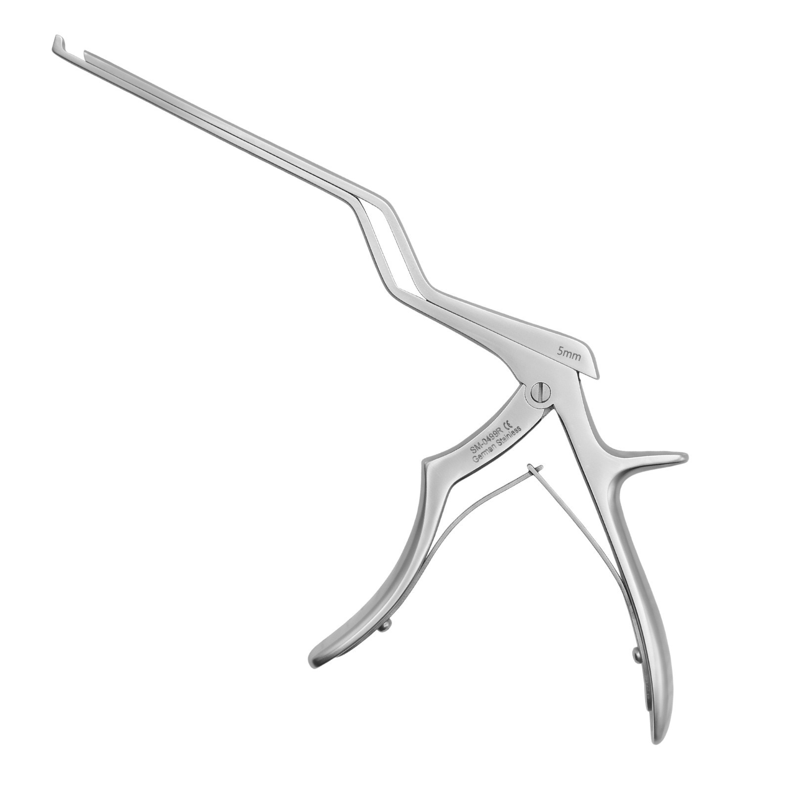 Bayonet Kerrison Punch Rongeur 45° Upbiting Stainless Steel Surgical Instrument