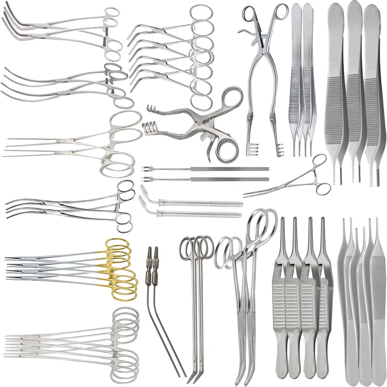 Vascular Surgery Set of 52 Pieces High quality Surgical Instruments
