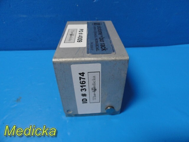 Zimmer Amsco 5056-11 & 5056-05 Ototomes W/Ototome Assorted Burrs & Rack ~ 31674