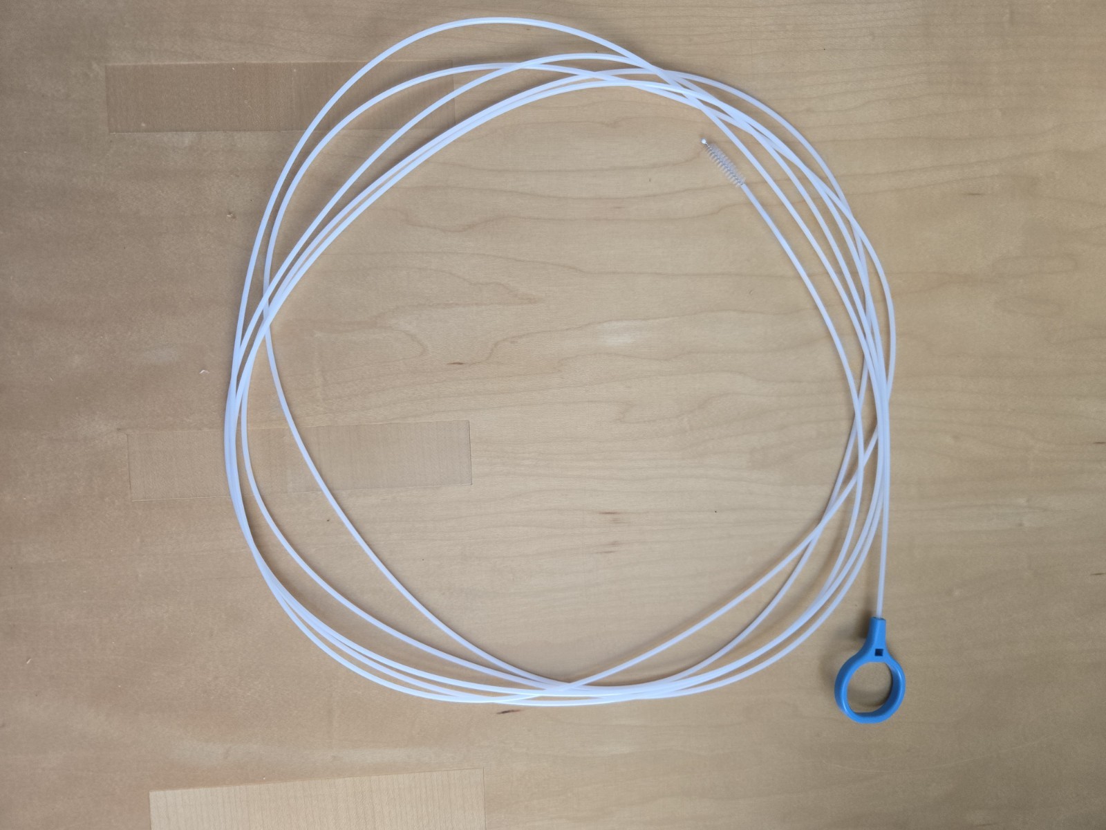 3 Meter flexible Cleaning BRUSH Forcep standard Equine Horse Veterinary