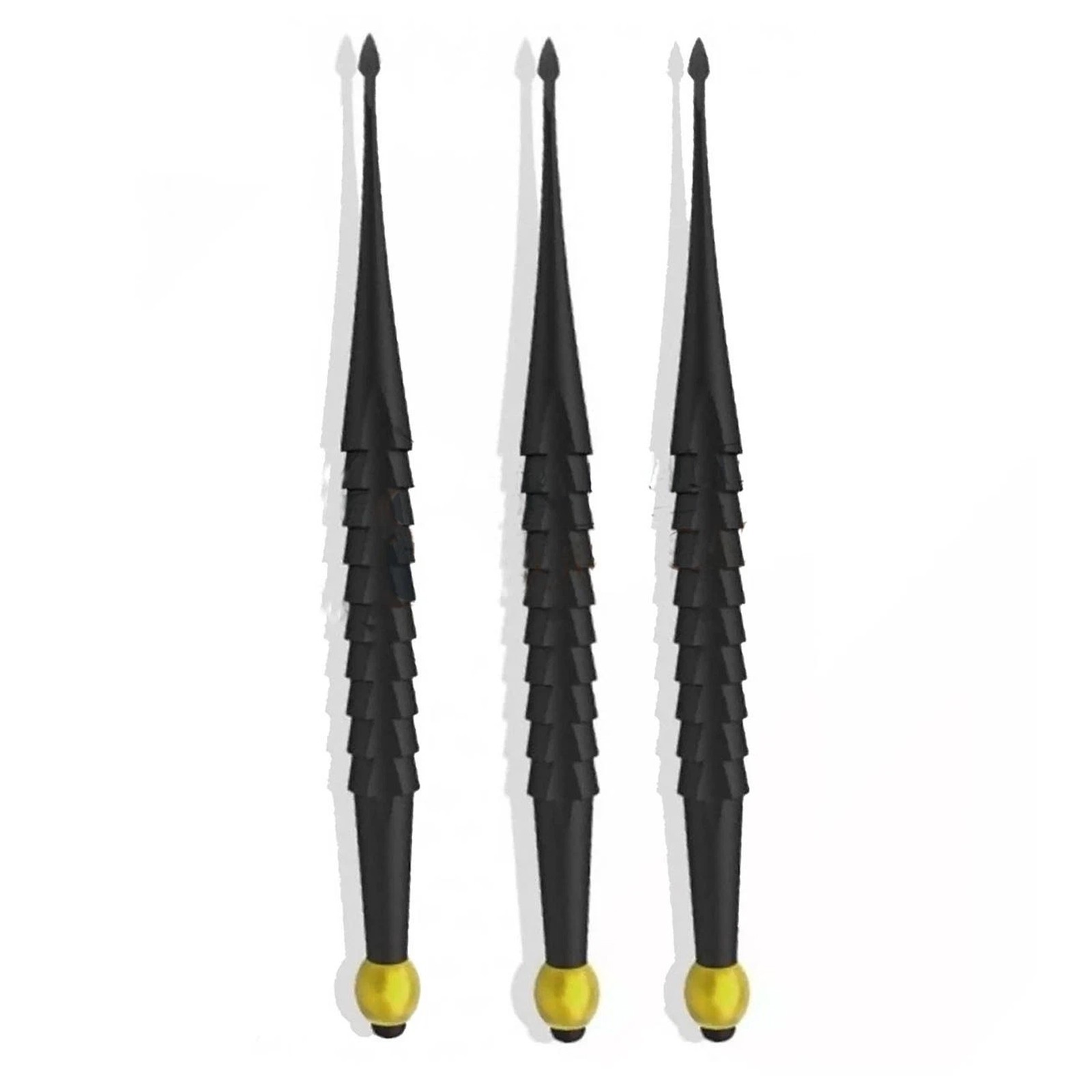 3 Pcs PDL Elevator Sharpened Straight Spade Proximator surgical Instruments
