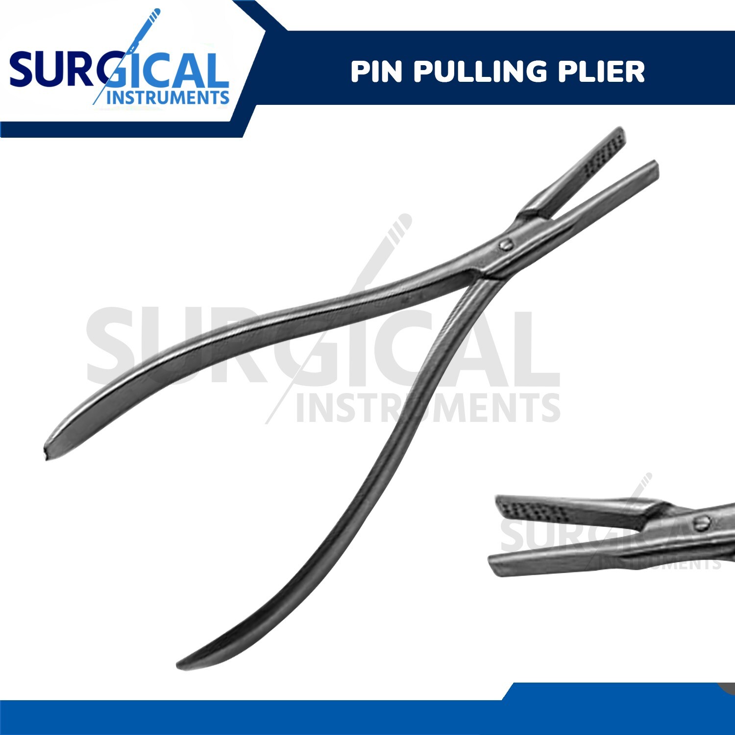 Pin Pulling Pliers Surgical Orthopedic Instruments 5.5″ Stainless German Grade