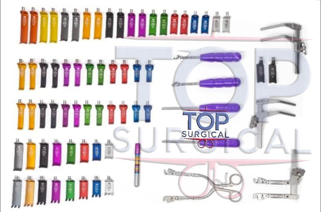 Phantom CS Classic Retractor System Set Premium Top Quality