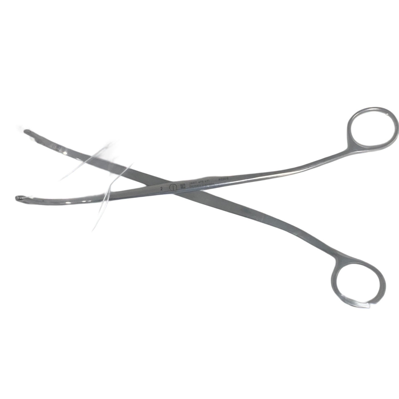 Integra Jarit Randall Kidney Stone Forceps 8-1/2″ Half Curved New