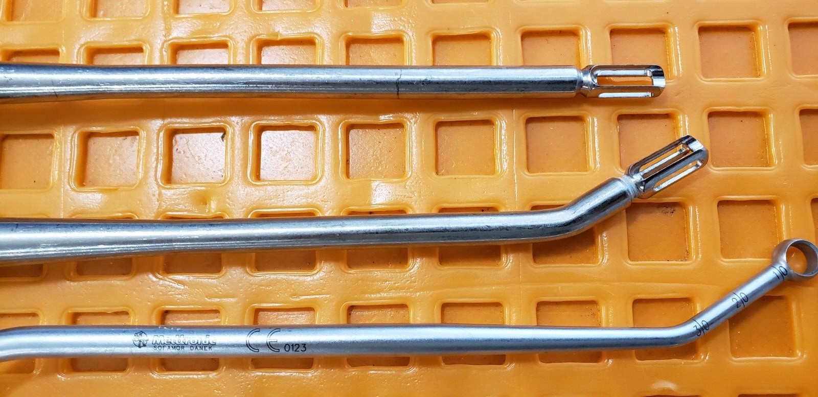 Medtronic SOFAMOR DANEK 9198220 Orthopedic Neuro Surgical Curette Set of 8