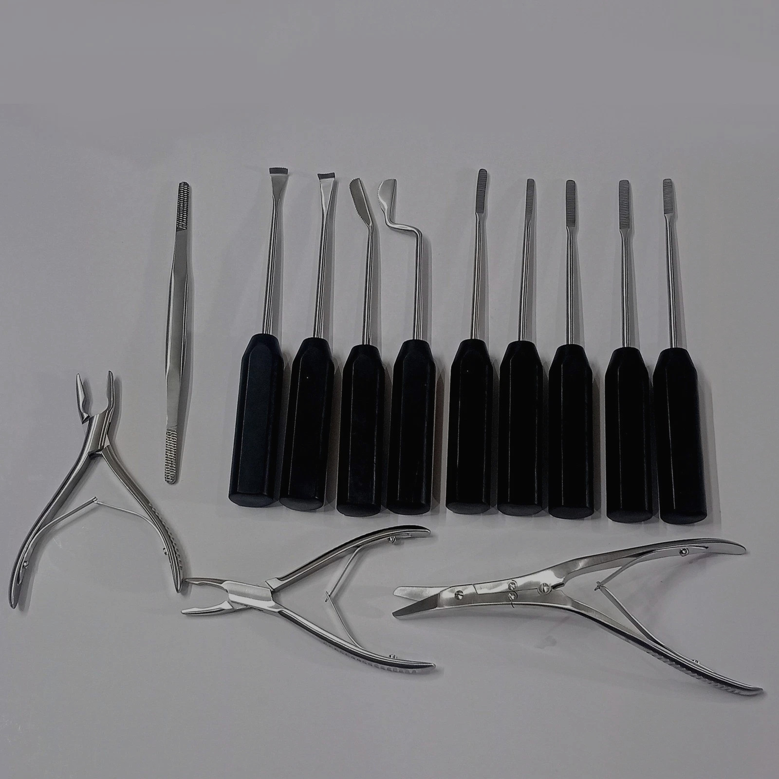 Premium Rhinoplasty Preservation Surgical Instruments Set – 13 Pcs O.R. Grade