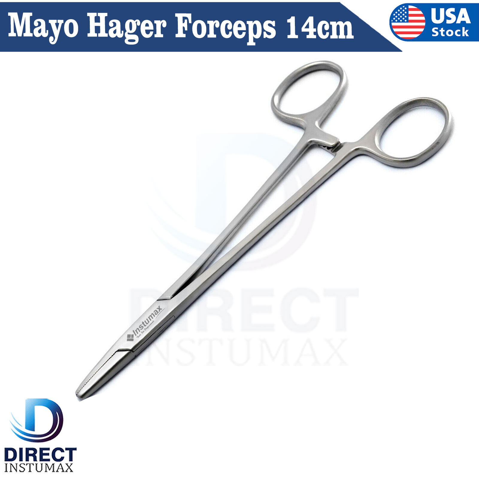 Mayo-Hegar Needle Holder Medical Suture Needles Surgeon Surgical Instruments