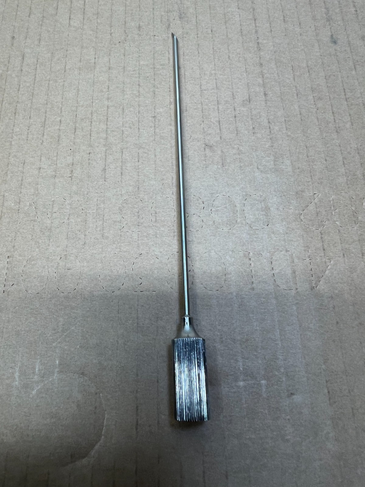Stainless Steel Liposuction Infiltration Cannula, 5-3/4″ overall length