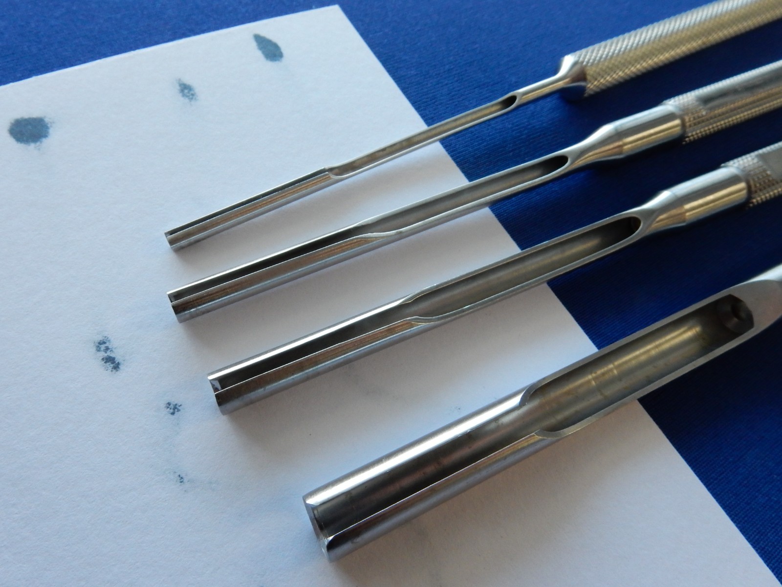 Symmetry K.Medic Bunnel Tendon Stripper Set 2mm 3mm 4mm 6mm