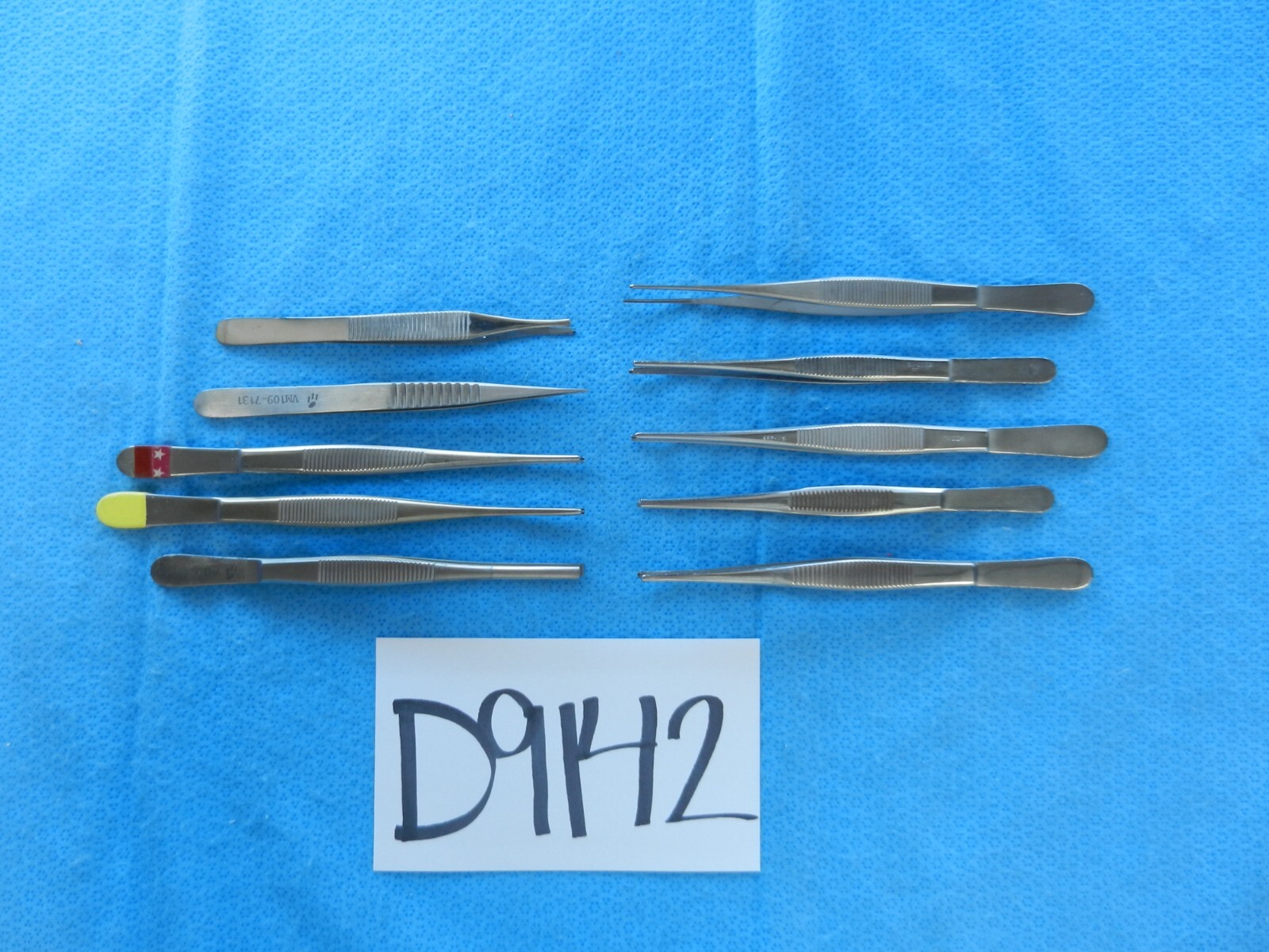 D9142 V. Mueller Codman Weck Straight Forceps Approx. 13-16cm Length