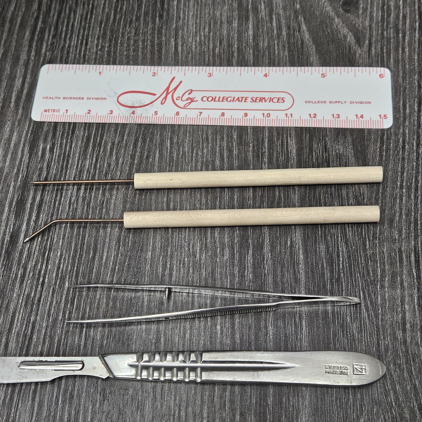 Vintage Biology Dissection / Surgical Education Kit Health Services Division…