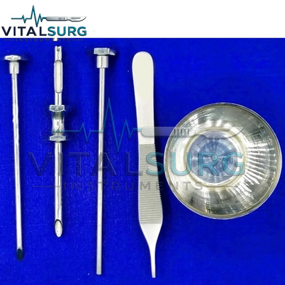 HRT Trocar 3.5mm Hormone Replacement Pellet Insertion Kit