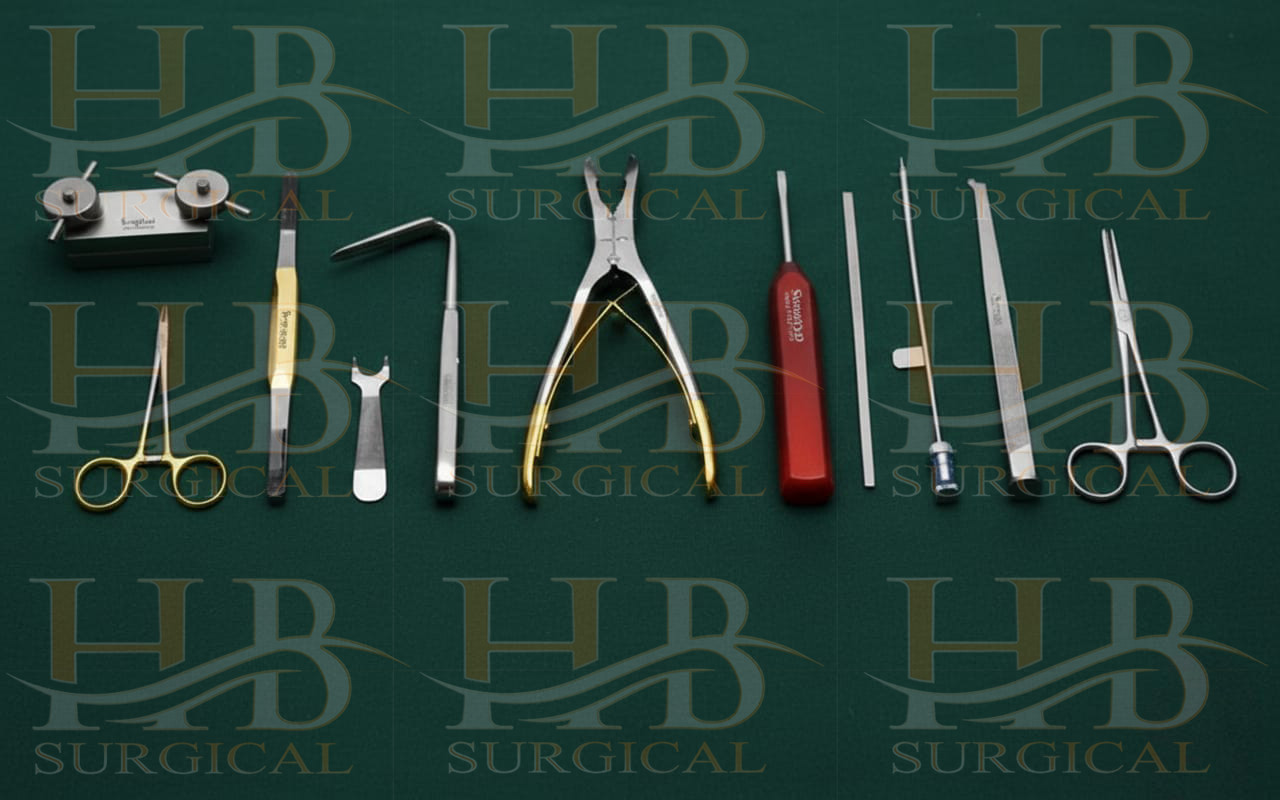 Basic Surgical Gubisch Rhinoplasty Nose Surgery Set Surgical Nasal instruments