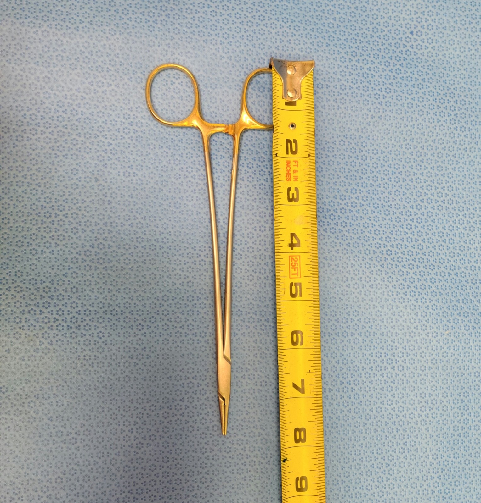 Aesculap BM026R Surgical 8″ DuroGrip Needle Holder