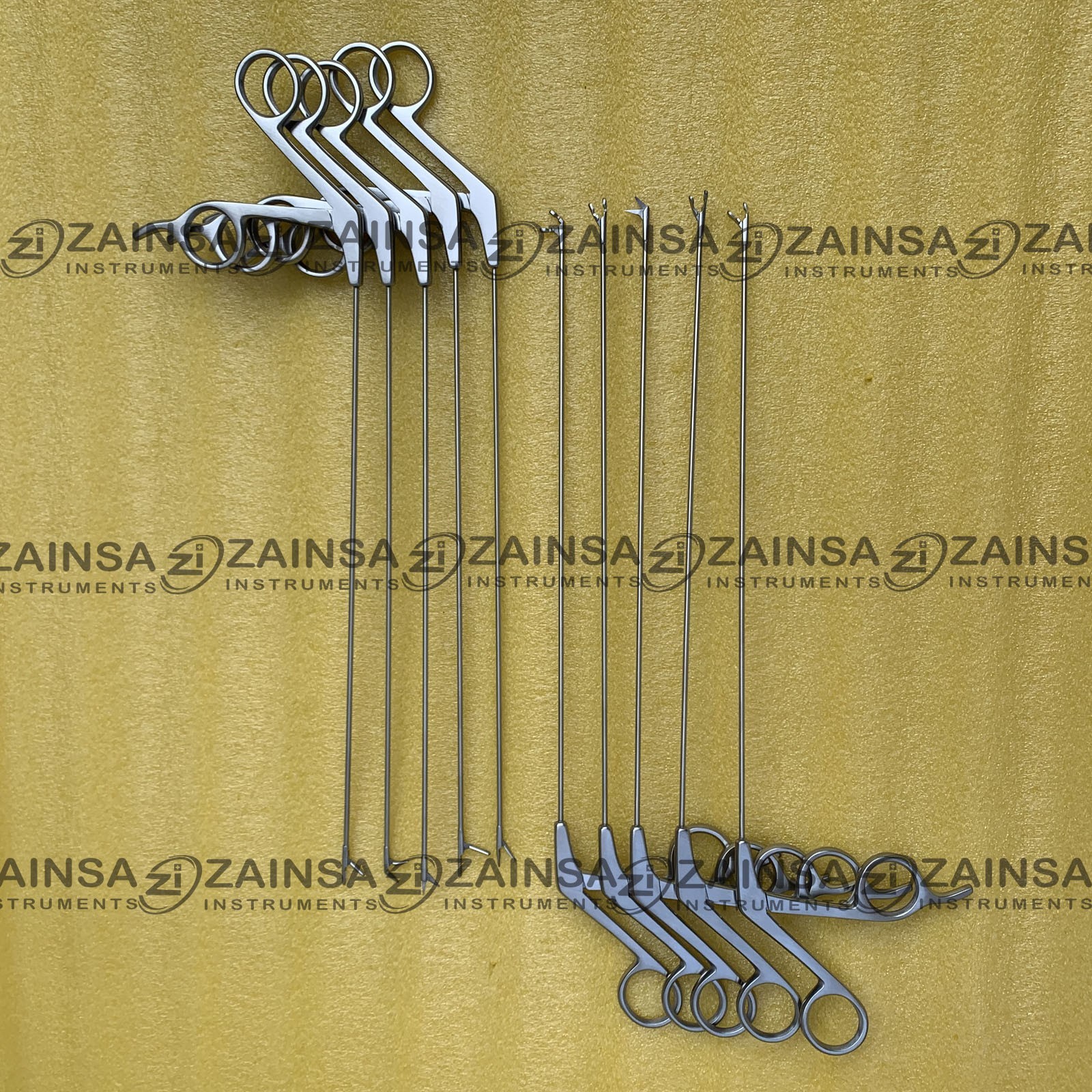 Pedestal Laryngoscope Set Micro Laryngeal Surgery ENT Endoscopic Set
