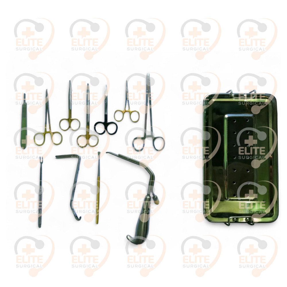 chin augmentation set Reusable,plastic surgery