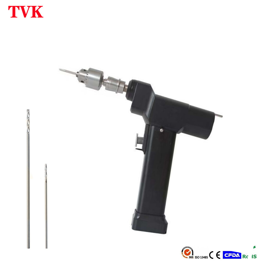 Handheld Electric Cannulated Drill-Surgical Bone Tools (Orthopedic Instruments)