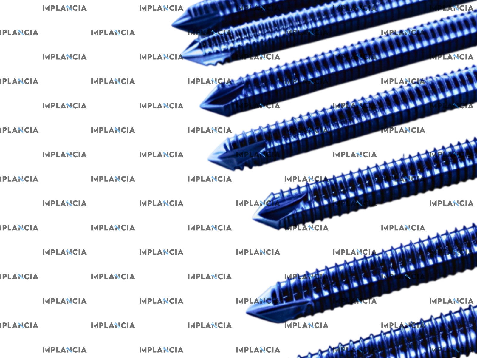 5.0mm Locking Self Tapping Screws 20mm to 46mm 70 Pcs Titanium Set