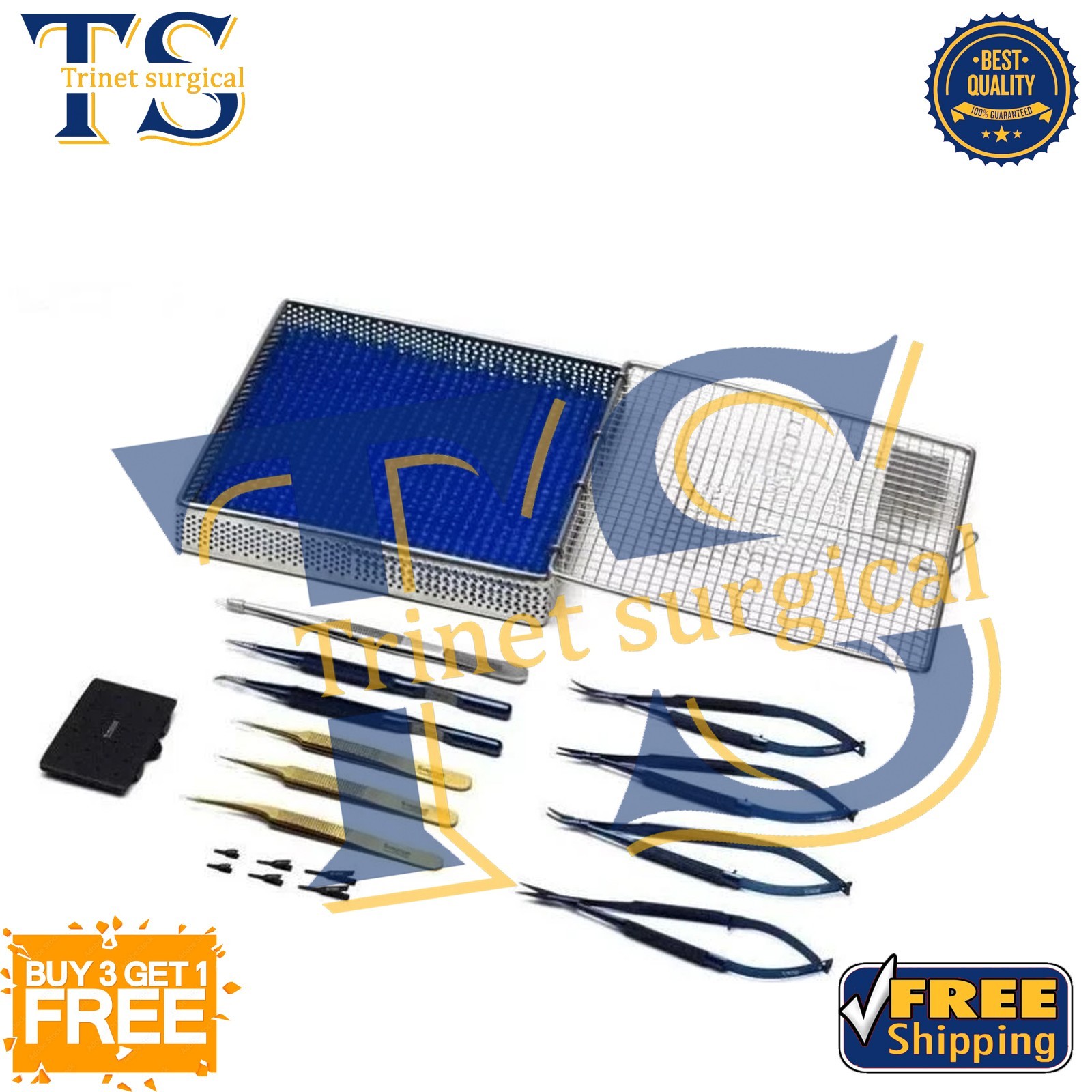 Basic Hand Surgery Set for Micro Surgery Plastic Surgery Surgical instruments