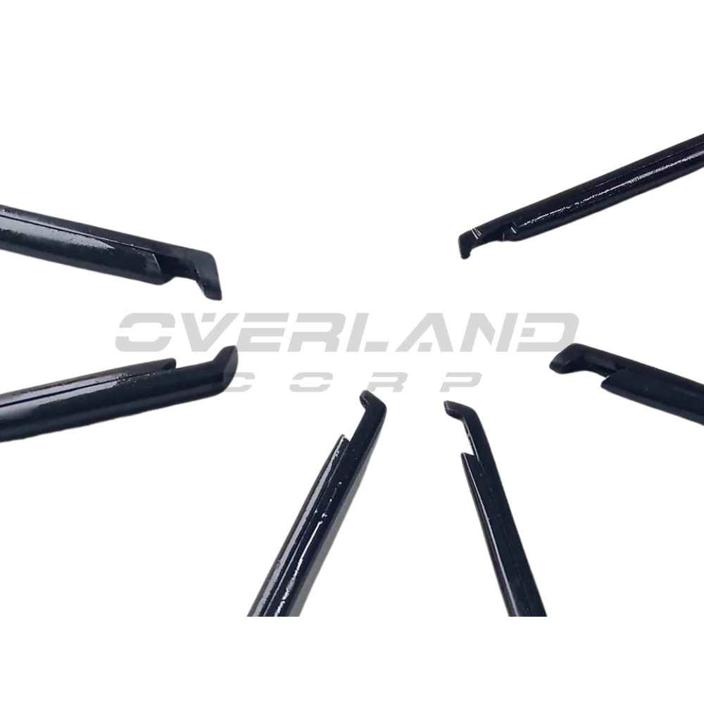 Kerrison Bayonet Bone Spine Rongeurs German Set of 6 Pcs Orthopedic Instruments
