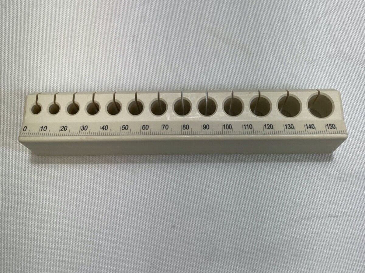 Biomet 043080 ACL Grat Prep Sizing Block Arthroscopy Orthopedics