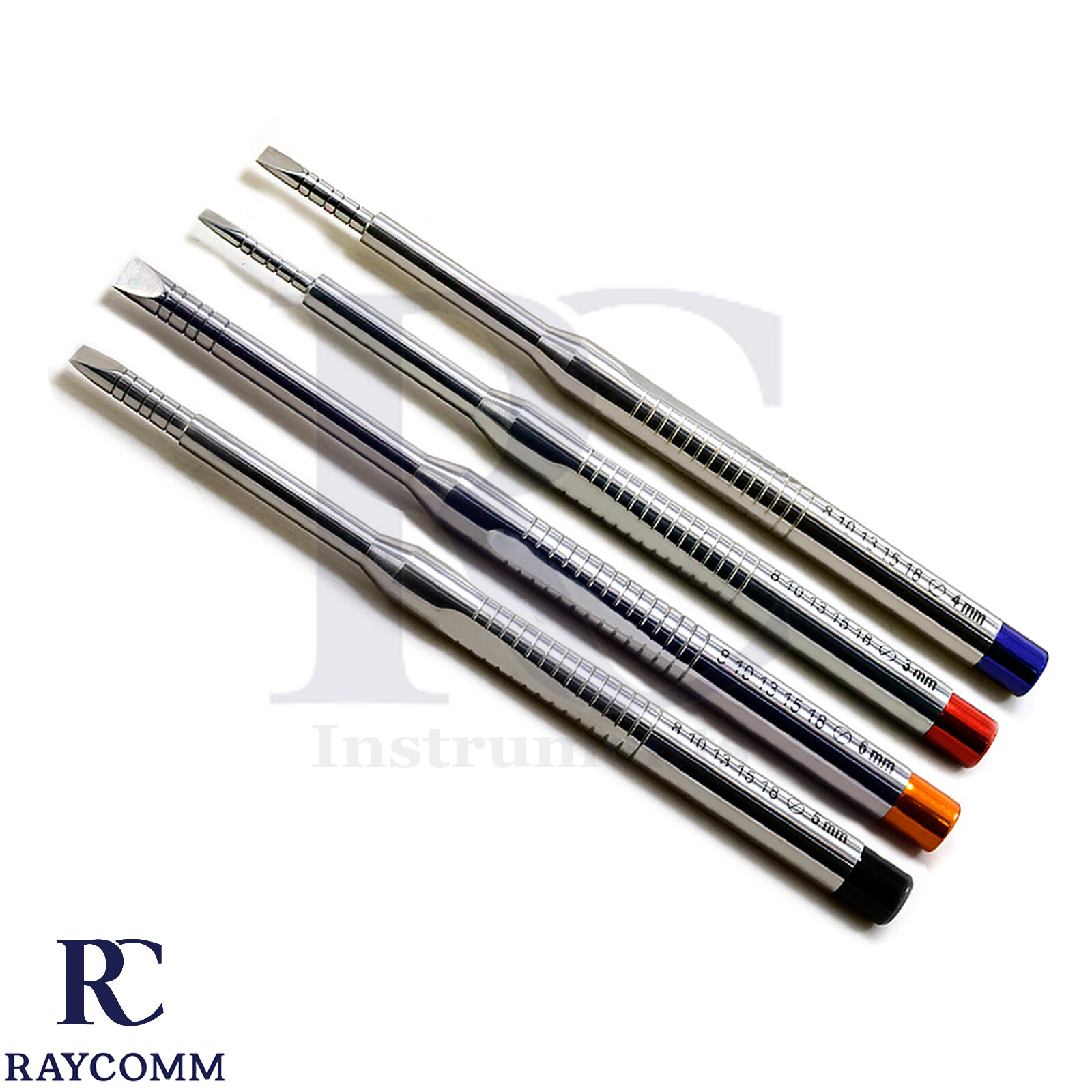 Dental Osteotome Bone Ridge Expansion Extraction Screw & Flex Periotome Tools CE