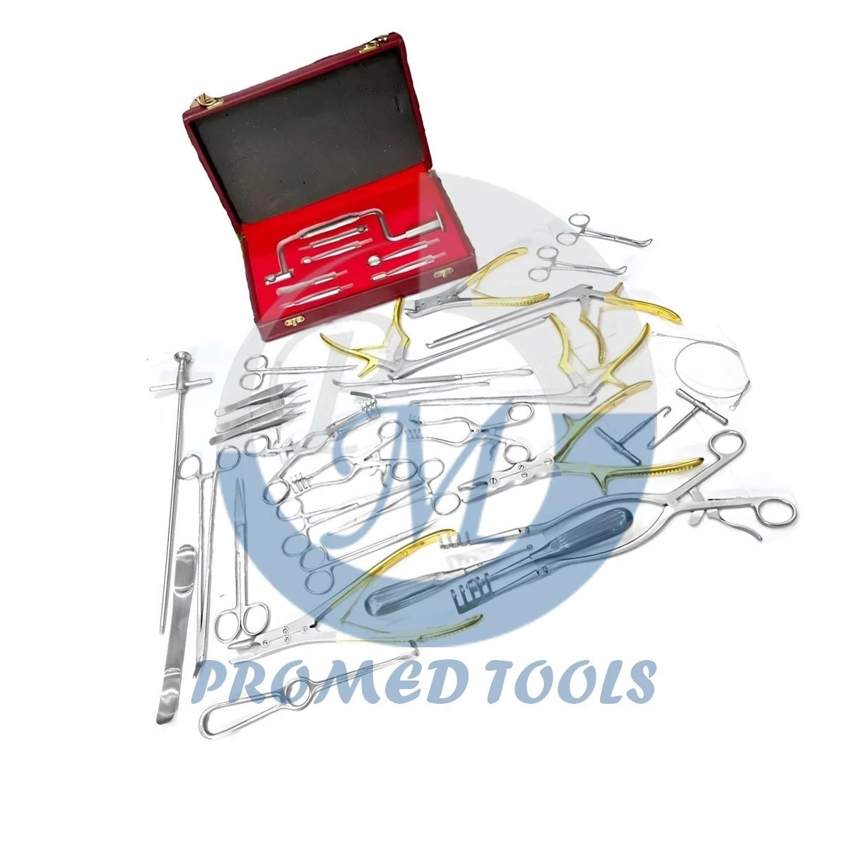 Craniotomy Set of 38 pieces Basic Craniotomy set Neuro Surgery set