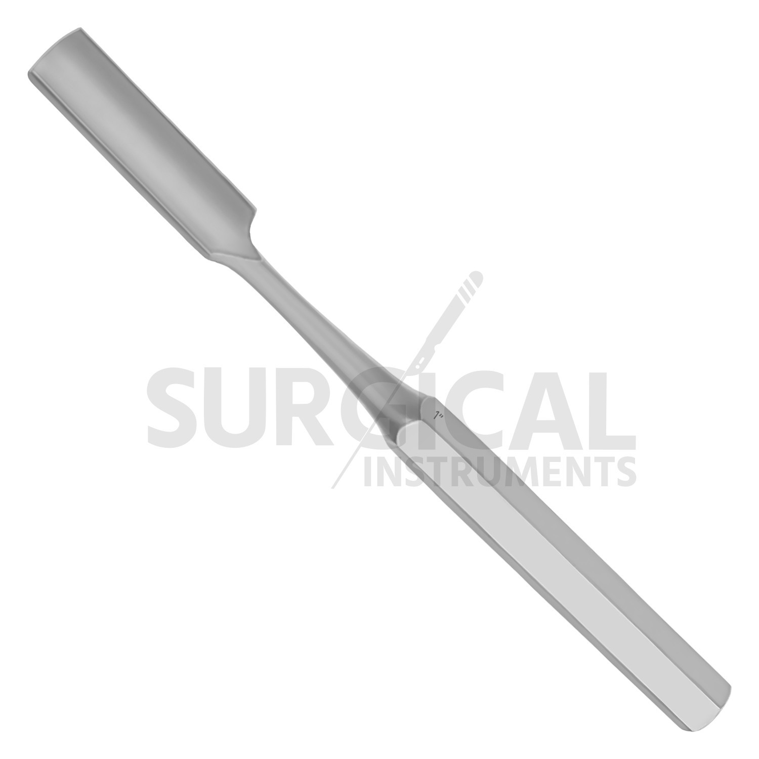 HIBBS Gouge 9″ with 1″ (2.5cm) Straight Blade Orthopedic Instruments German Gr