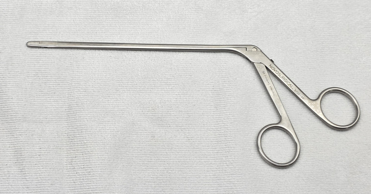 Novo Surgical 5720-98 Decker Rongeur 1.5 mm x 5.0 mm cups