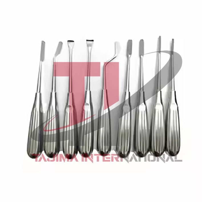 tastan cakir micro nasal saw, 9 pcs set of rhinoplasty saw instruments