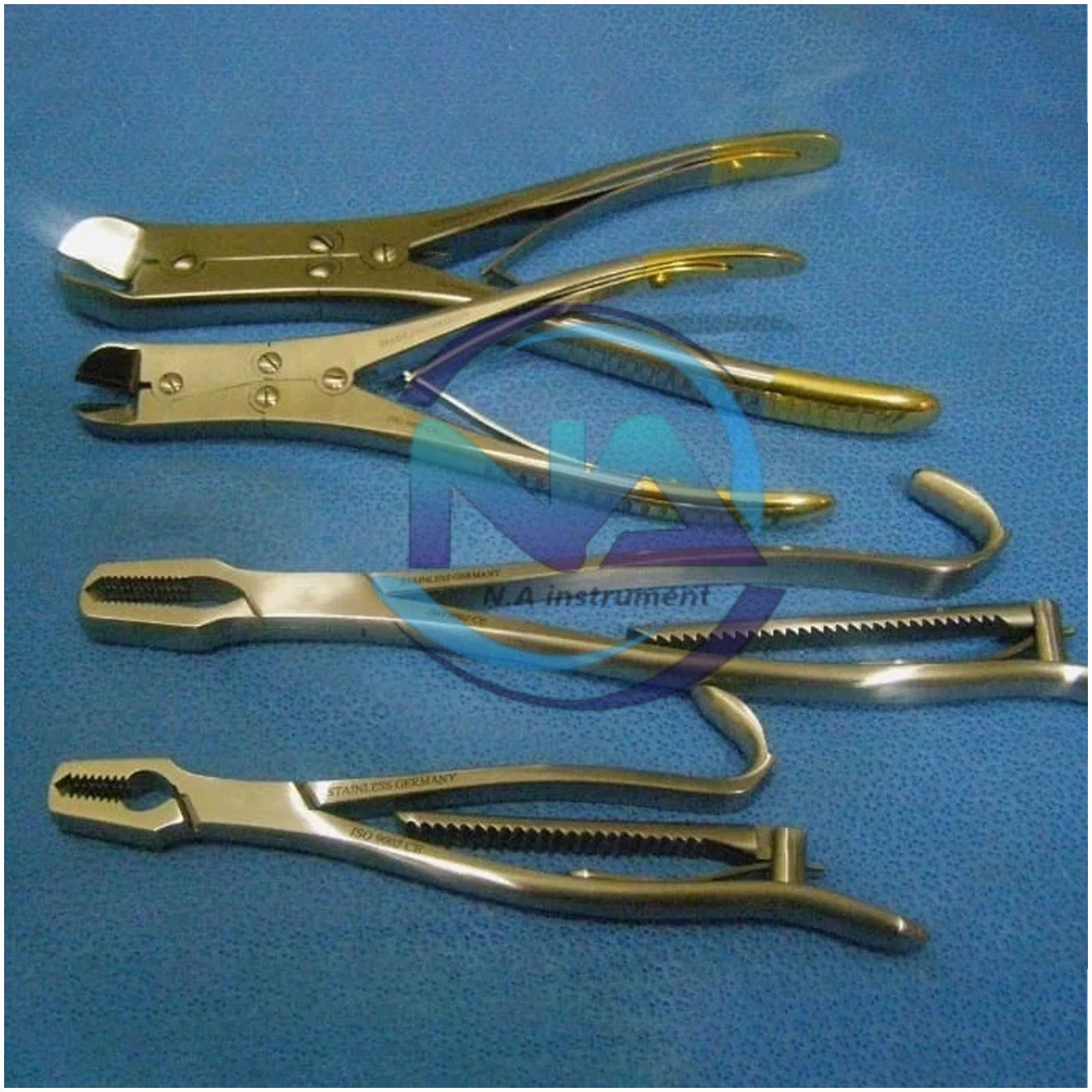Turtle 4 PIN & WIRE Cutters T C Jaw Orthopedic Surgical Pliers Veterinary