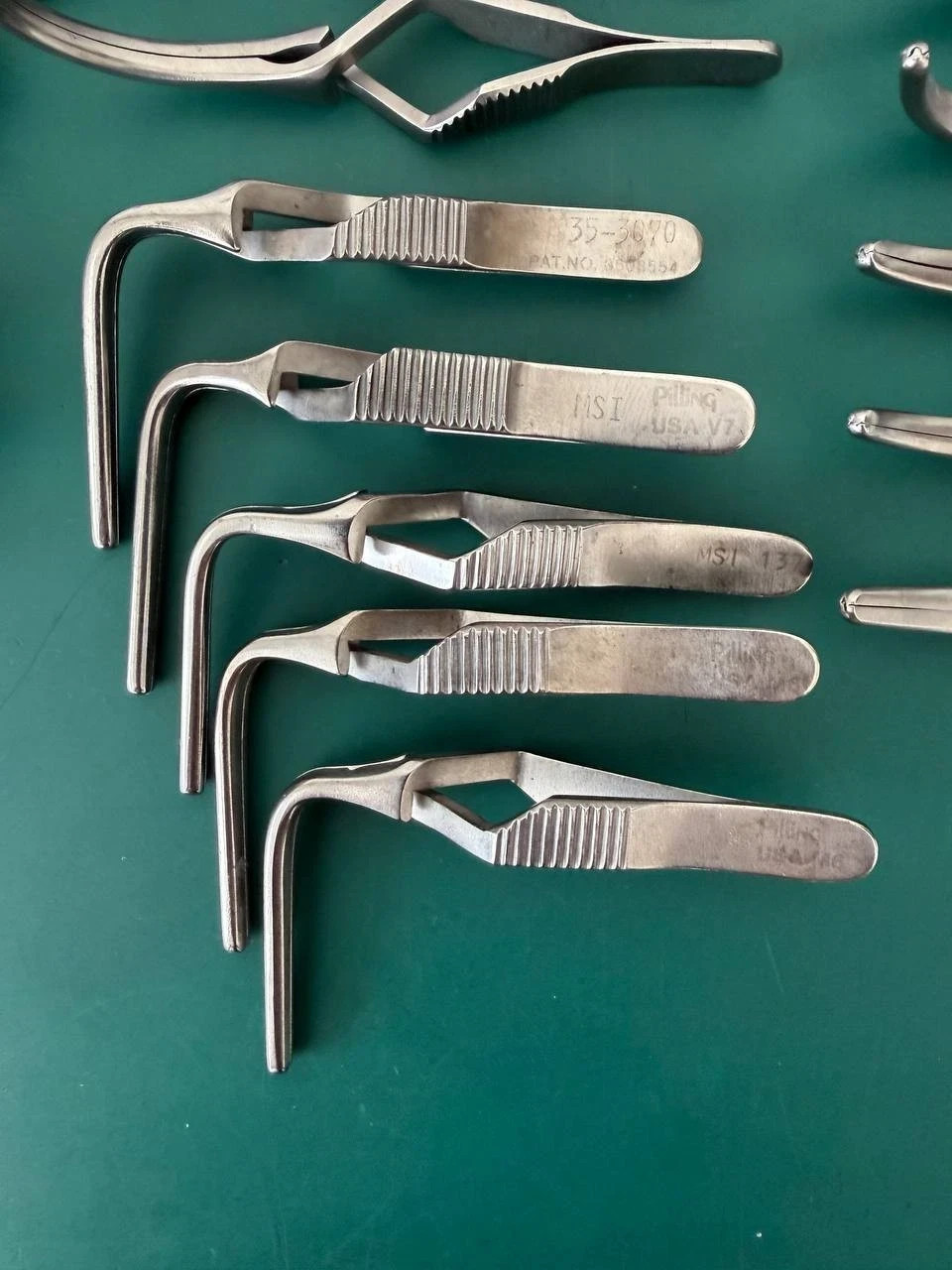 Lot of 20 Pilling Surgical Bulldog Clamp, DeBakey Jaw