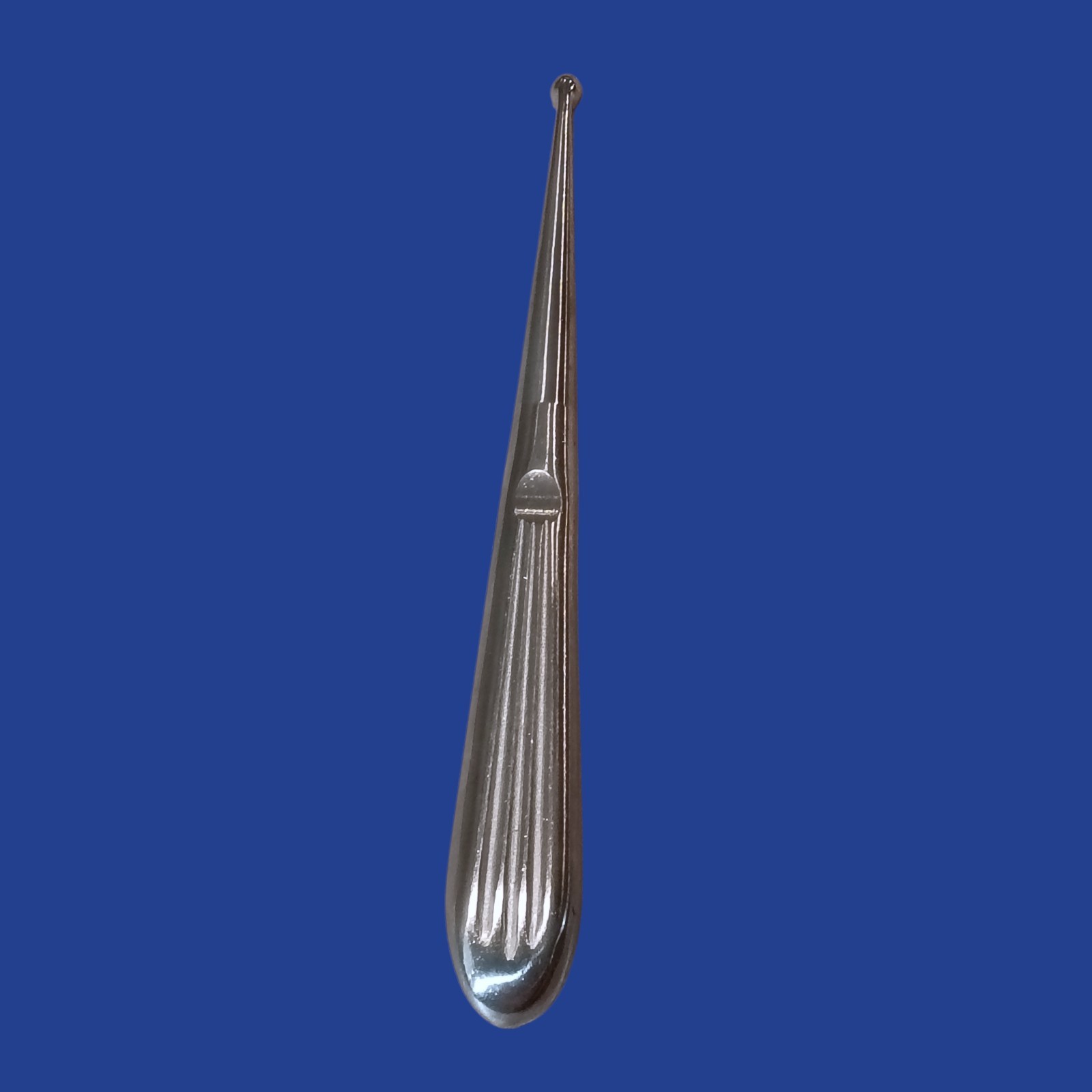 V. Mueller AU6604 Spratt Mastoid Bone Curette – Size 2 Oval Cup – 6.5″ Stainless