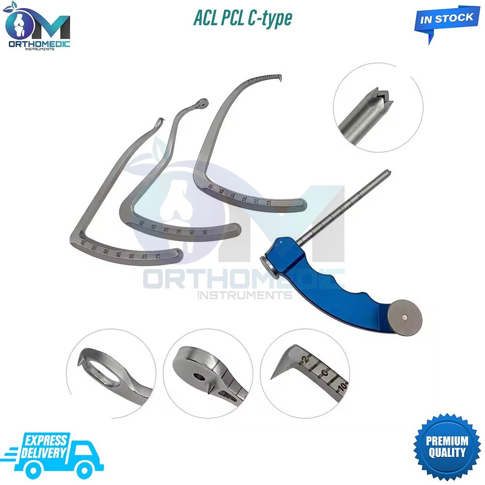 ACL PCL C-type Drill Guide Knee Ligament Shoulder Femoral Tibia Guide