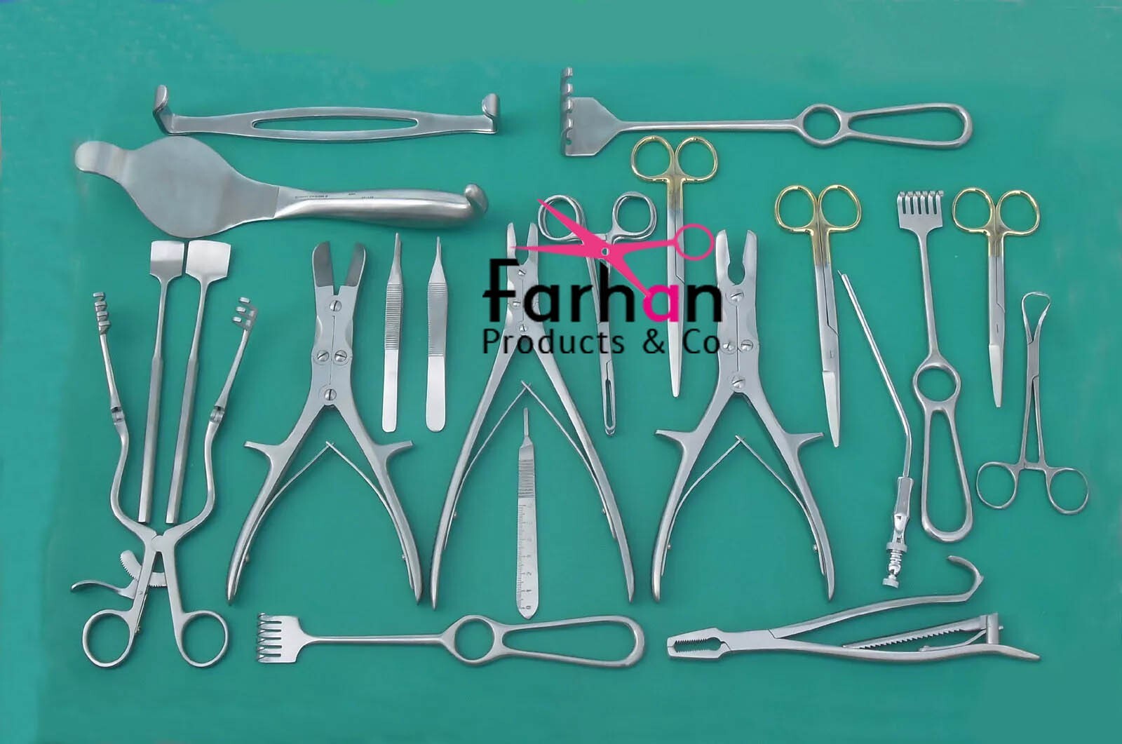 Basic Major Orthopedic Set Surgical Instruments