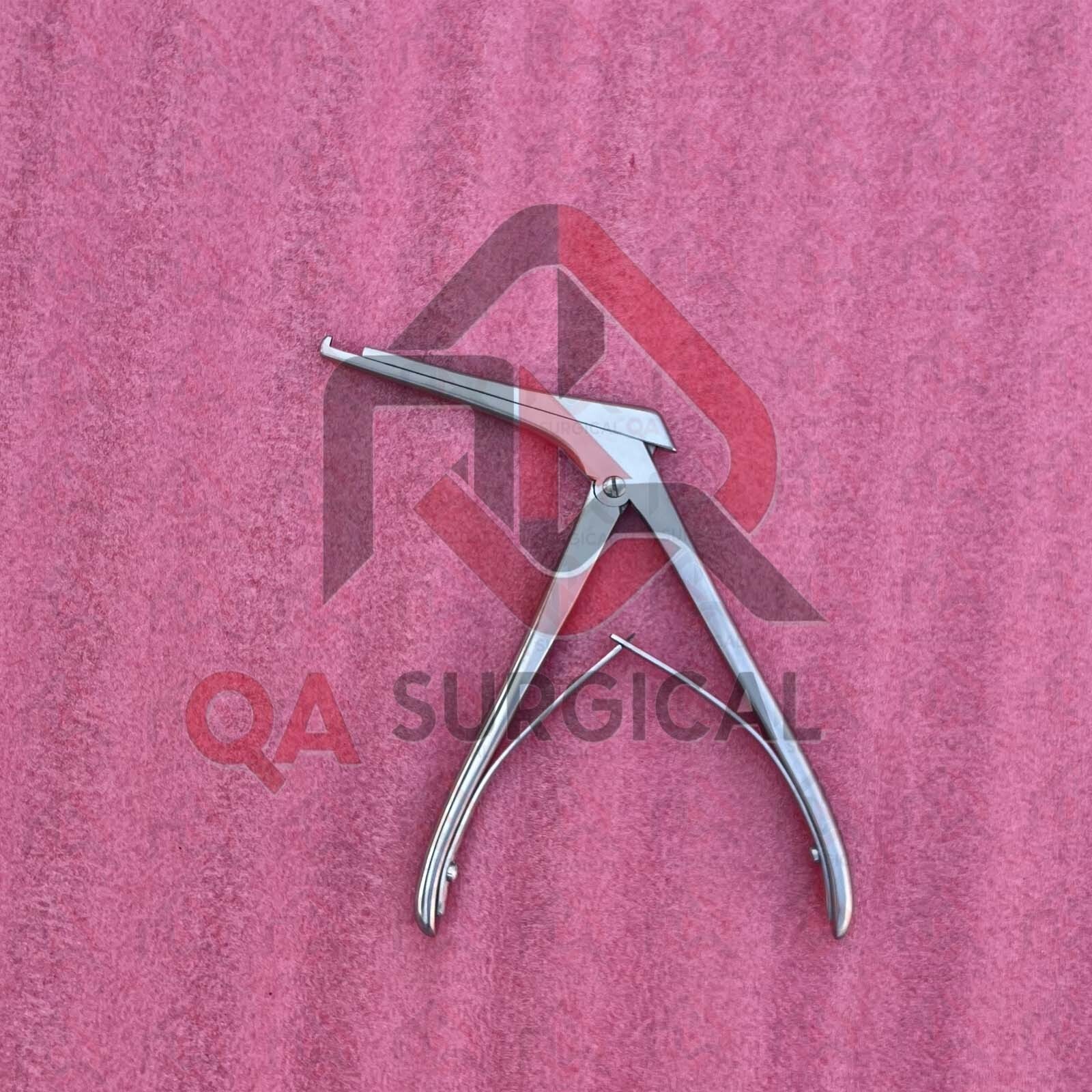 Kerrison Punch 2.5mm, 90 Degree Upward 3 Inch ENT FESS Instruments German Steel
