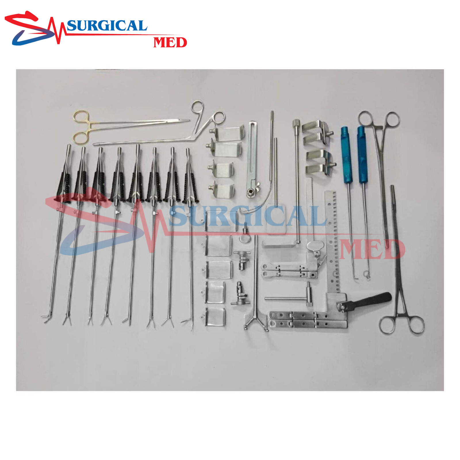 Valve XS Surgery Set Premium Quality Cardiac Surgical Instruments Set