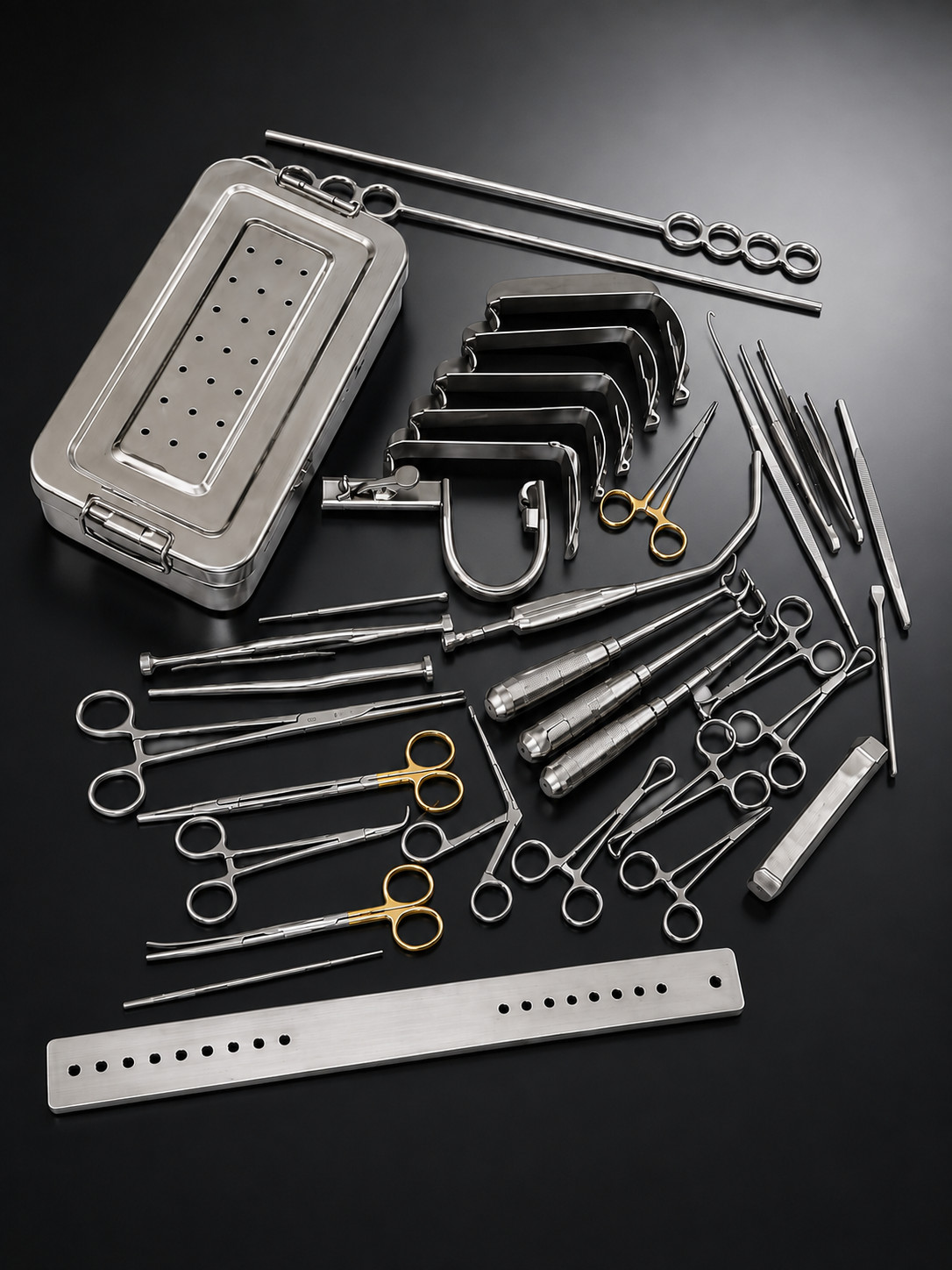 ENT Surgical Tonsillectomy Kit 27 Pieces Professional Instruments