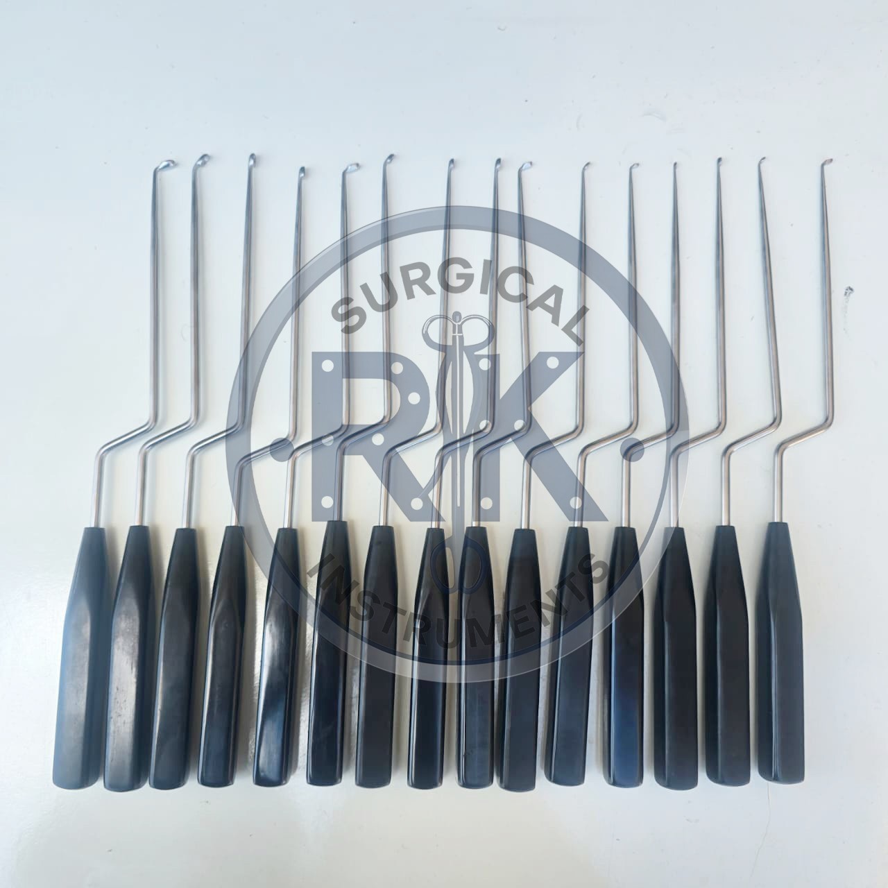 MIS Lumbar Spine Surgery Curettes Set 15 Premium Quality Instruments