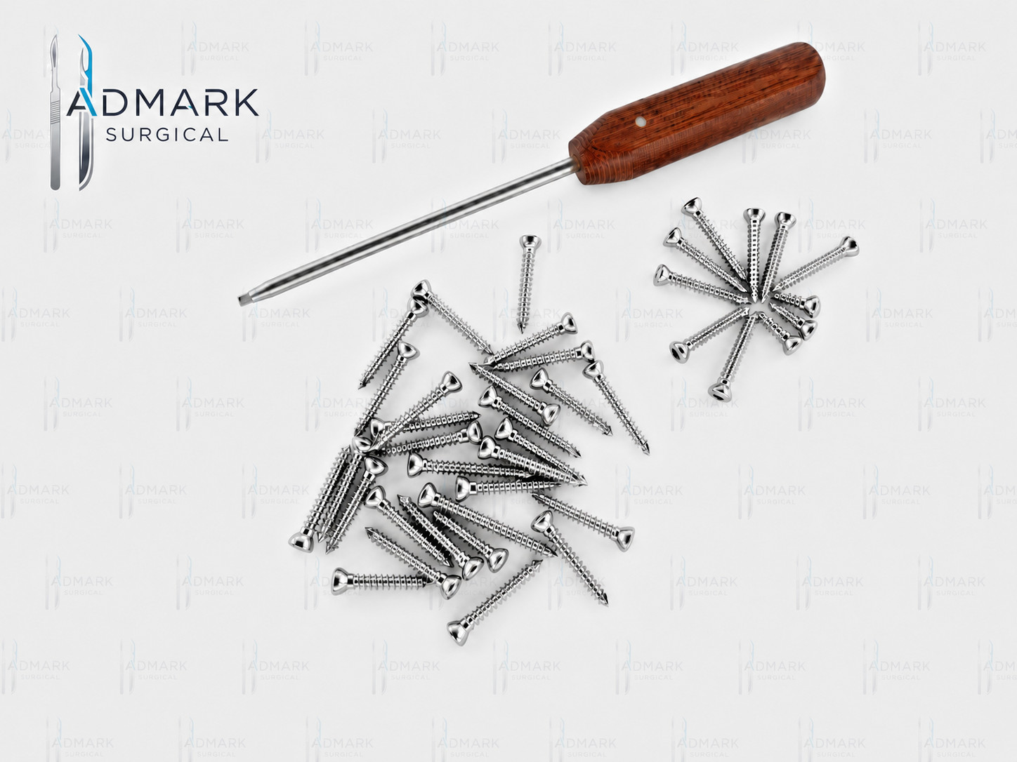 3.5mm Cortex Screws, Self-tapping, Stainless Steel 316 L Screws (360pcs)