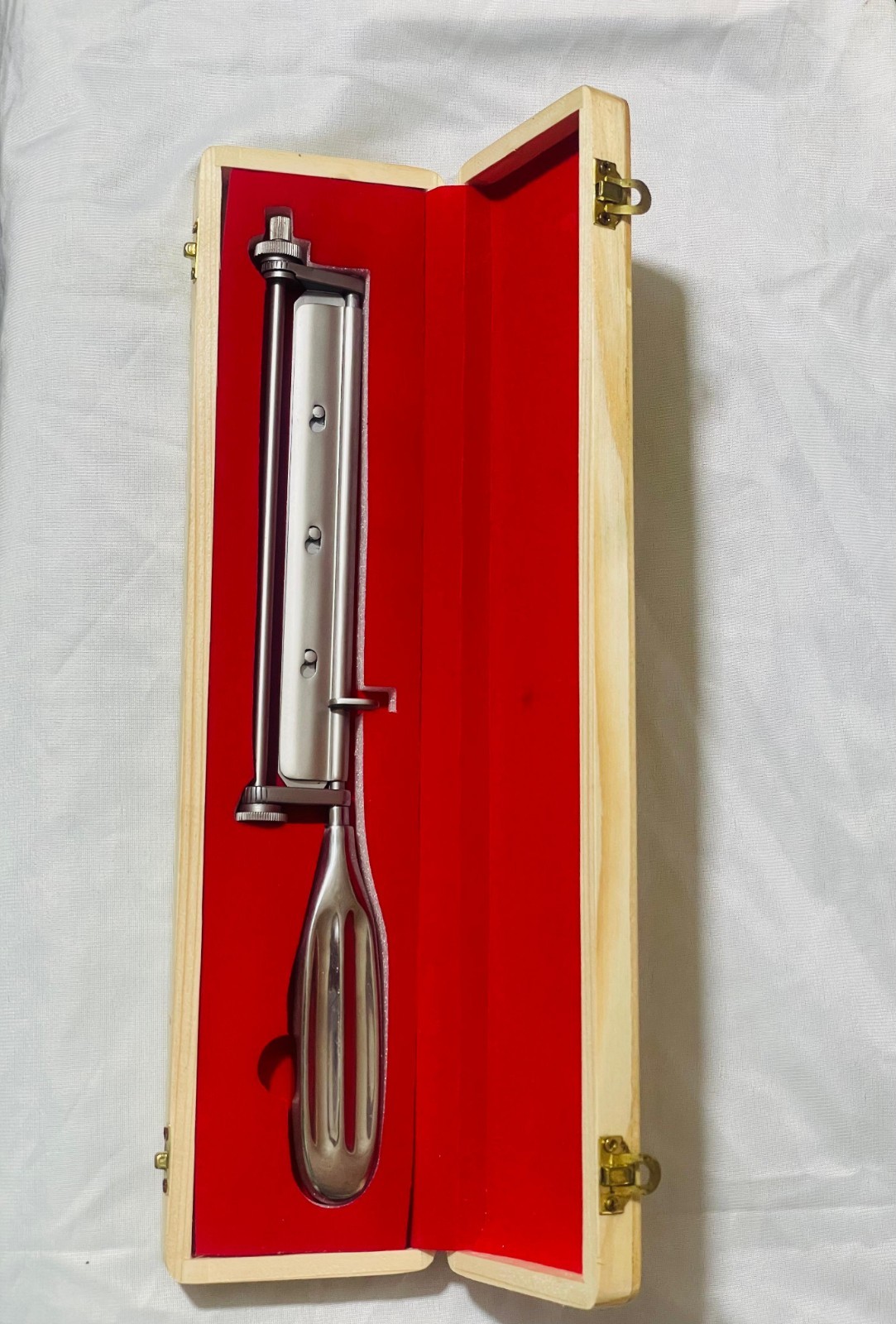 Silver Skin Graft Knife Handle with Dermatome Blade Surgical Instrument Kit Set