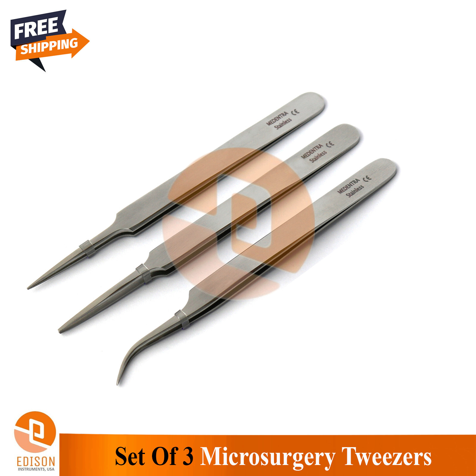 Facelift Plastic Surgery Kit Forehead Microsurgery Surgical Instruments Set