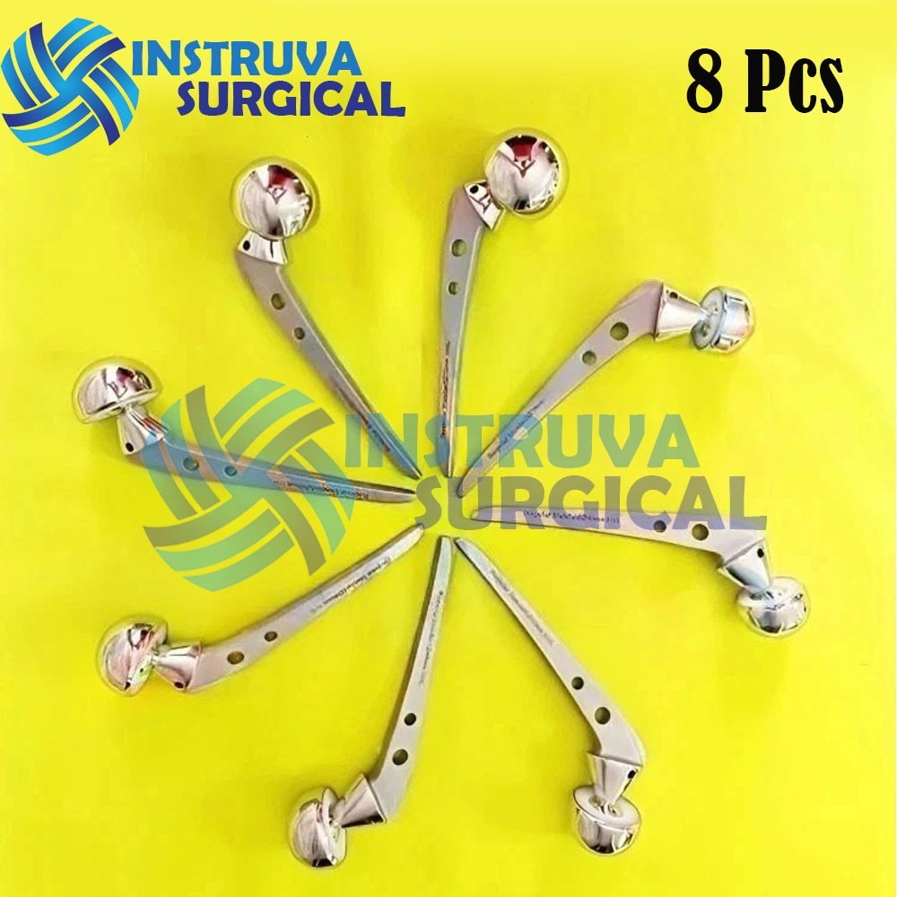Bipolar Hip Prosthesis 8 Pieces Set 38MM To 52MM Orthopedic Instruments Set