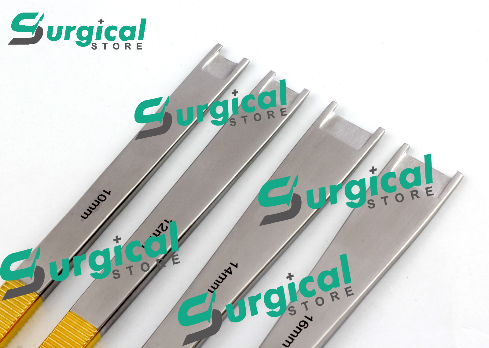 Cinelli Guarded Osteotome 16 cm Straight 4 PCs Set Orthopedics Surgical S.S