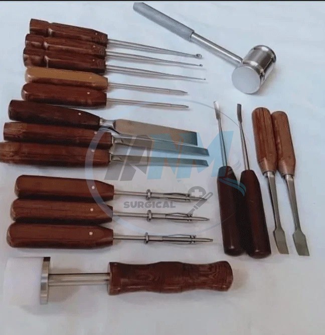 Basic Orthopedic Surgery Set of 17 Pcs Surgical Set Orthopedic instruments
