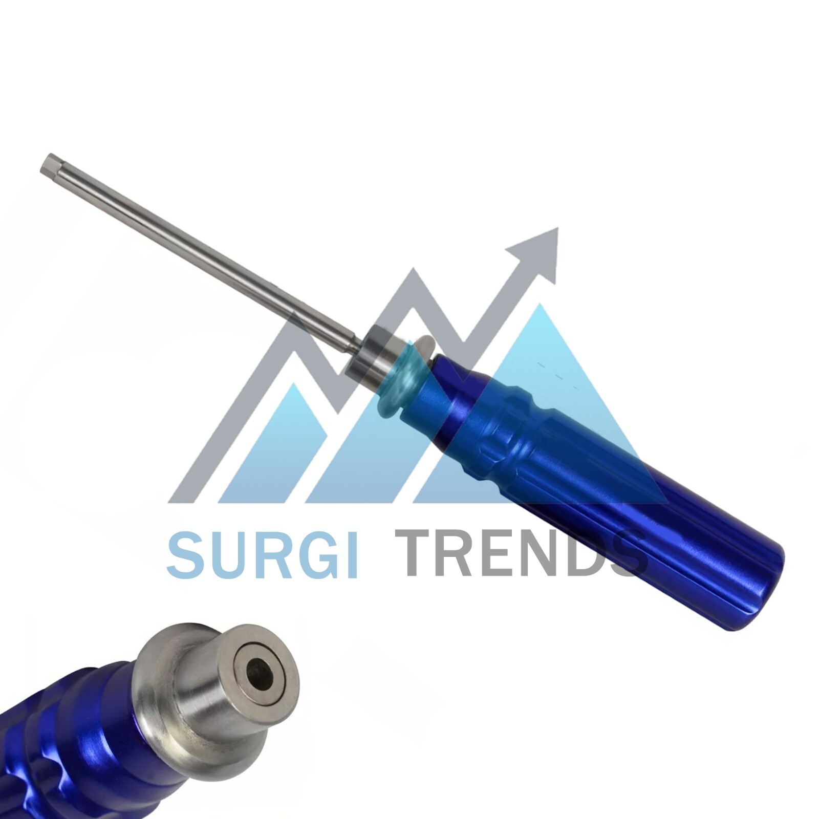 Orthopedic Bone Screwdriver Set With Quick Coupling Handle Surgical Instruments