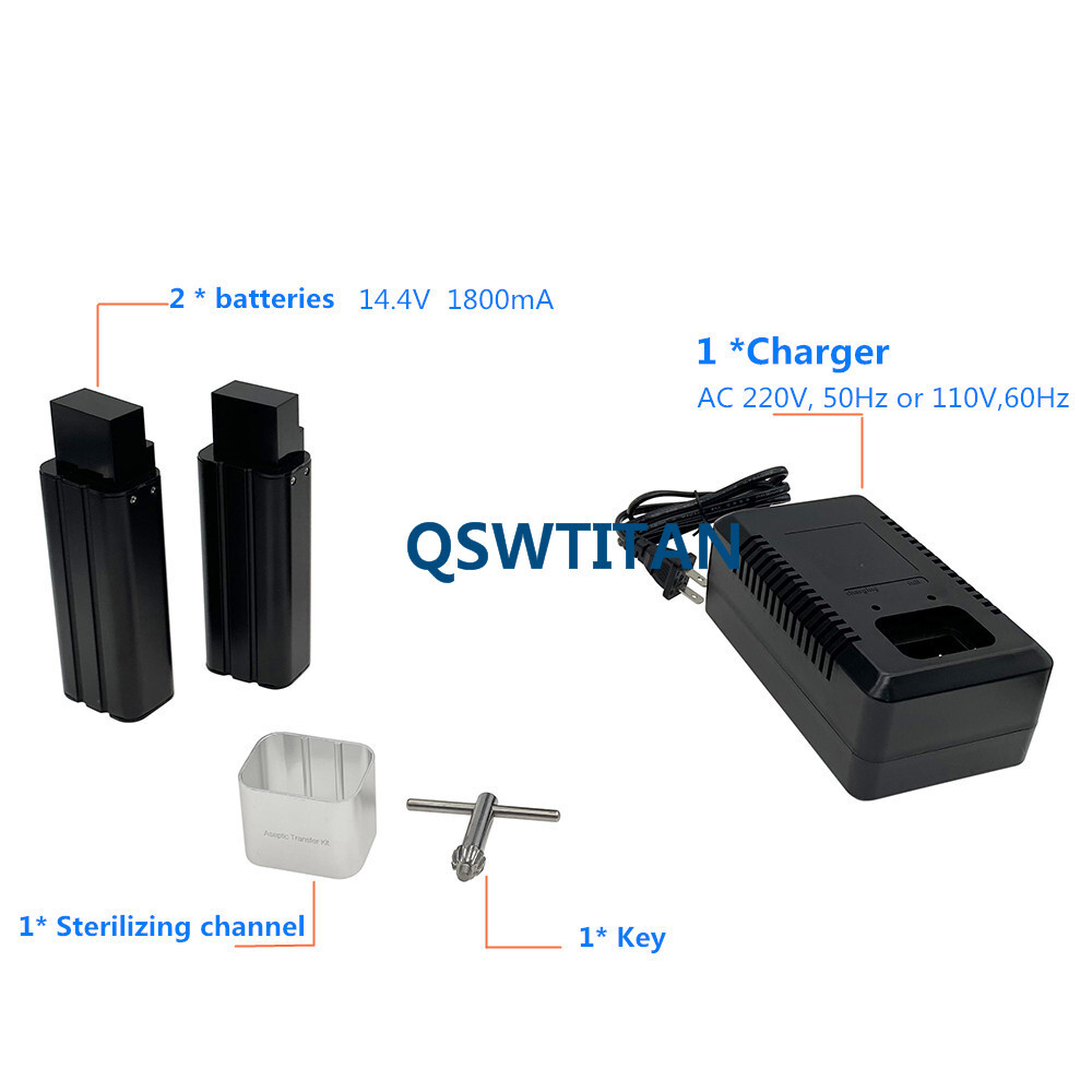 Orthopedic Electric Drill Cannulated Drill Traumatology Cannulate Drill