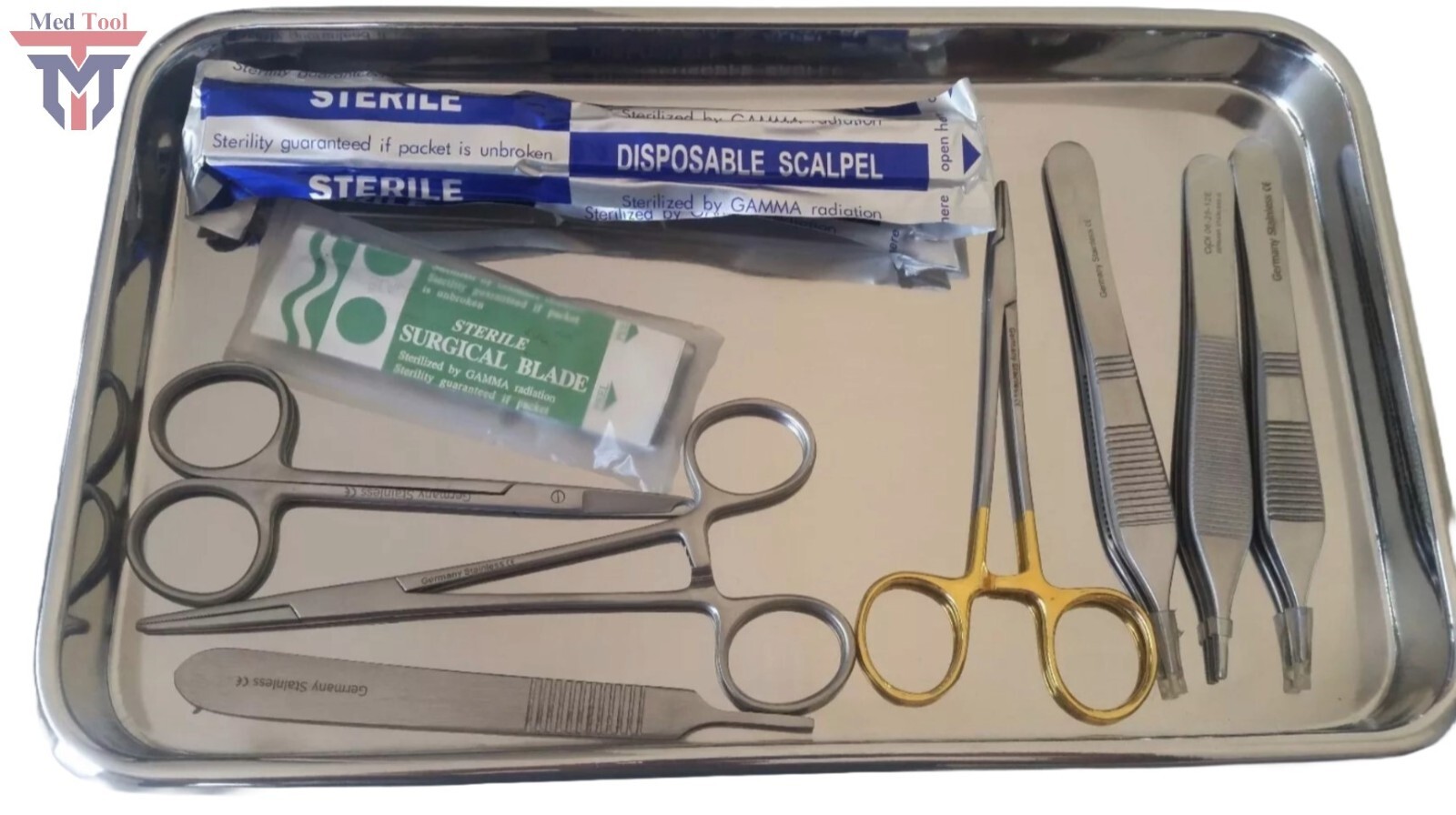 Veterinary Basic Spay Pack Diagnostic German Instruments Stainless Steel